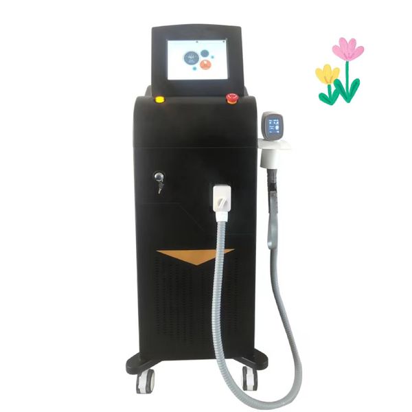 

hair laser with screen home clinic spa use, Black