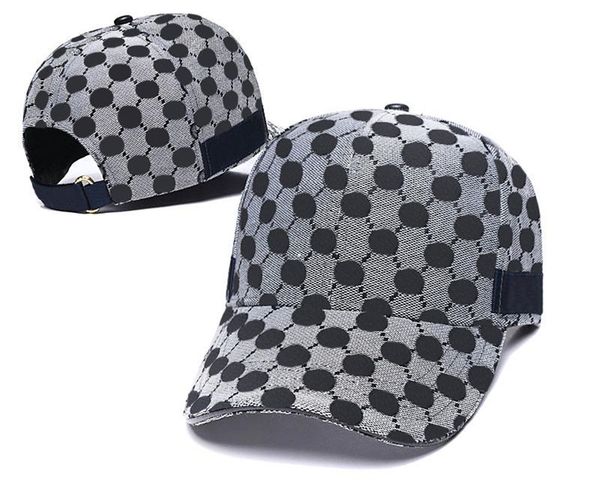 

2022 designer baseball cap fashion mens womens sports hat adjustable size embroidery craft man classic style wholesale-p5, Blue;gray