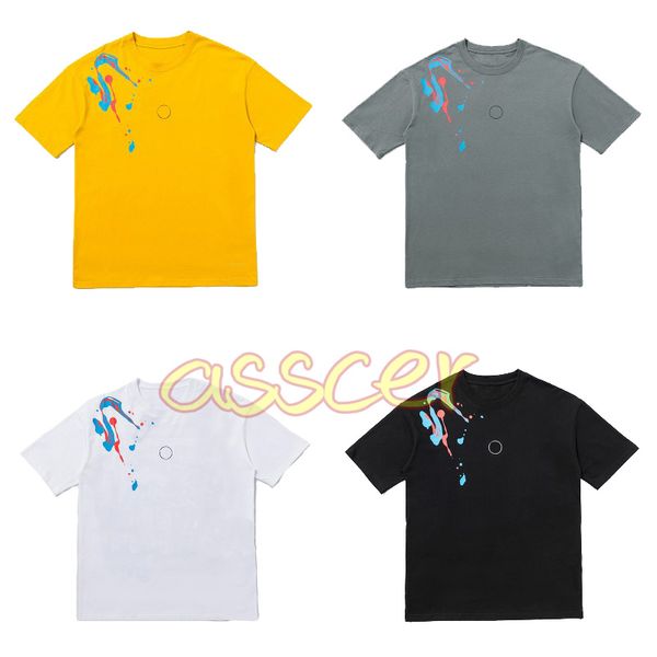 

summer short sleeve t shirts high fashion womens printing tees couples streetwear mens clothing asian size m-2xl, White;black