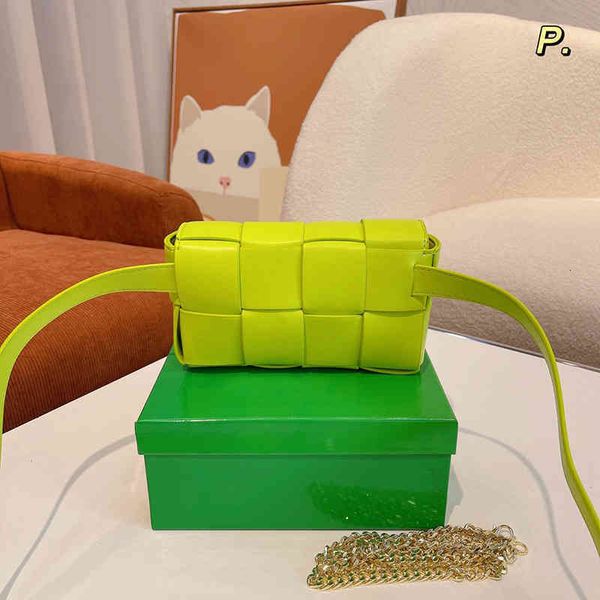 

original edition designer handbags bottegas's venetass handbag advanced cassette handbag woven tofu bag