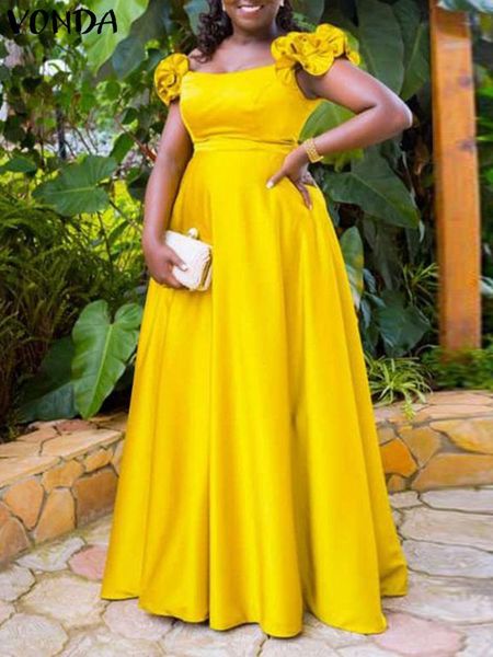 

summer big swing maxi dress women sleeveless party dresses vintage solid casual robe elegant bohemian sundress, Black;gray
