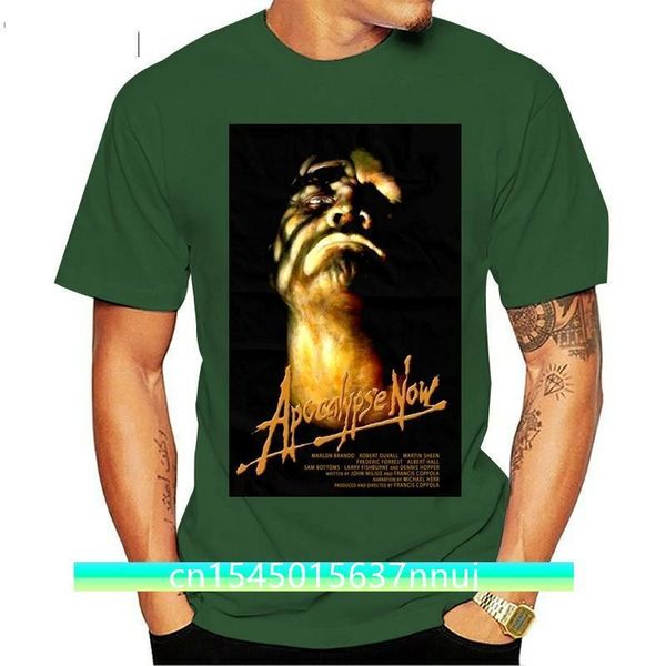 

apocalypse now movie poste t shirt black all sizes s to 5xl v7 casual black tshirt novelty 220702, White;black
