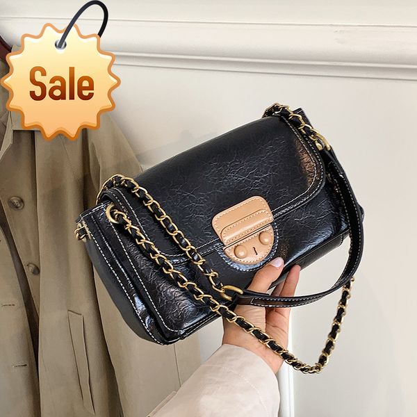 

chain new shoulder texture fashion casual all-match ladies bag