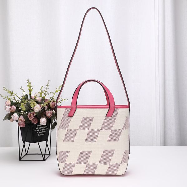 

brand womens canvas tote designer luxury bag classic letter print ladies handbags genuine leather shopper pouch vintage large capacity cross