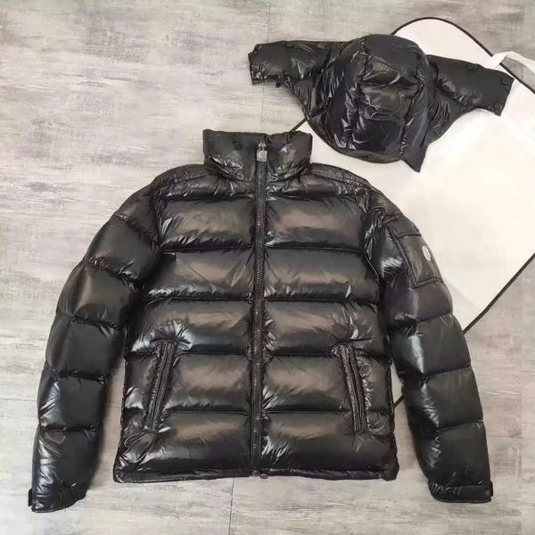 

men's down & parkas fashion designer coat brand luxury men's down jacket winter warm european and american jacket classic black sh