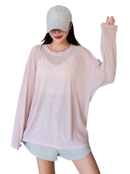

dazy drop shoulder textured tee without bra v3q4#, White