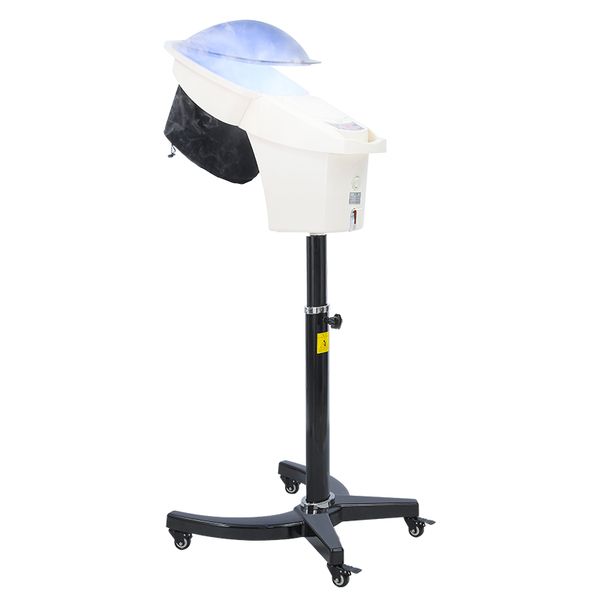 

stand and wall mounted salon ozone hair steamer machine 7 functions for dyeing perming oil treatment color processor&accelerator home spa ha
