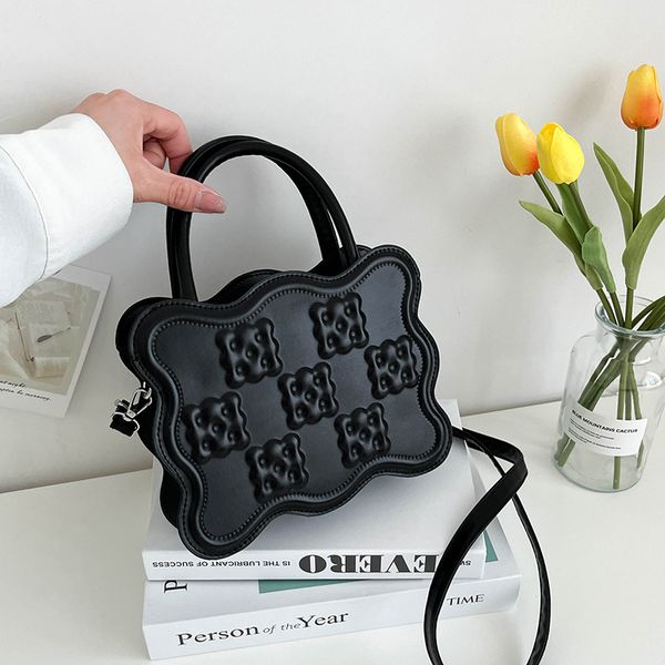 

handbag women's spring fashion bags vintage print biscuit women's shoulder messenger bag