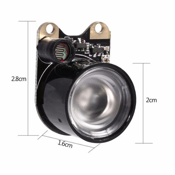 Raspberry Pi Camra per modulo telecamera per visione notturna modello B/B + + luce a infrarossi 2X per video webcam Raspberry Pi