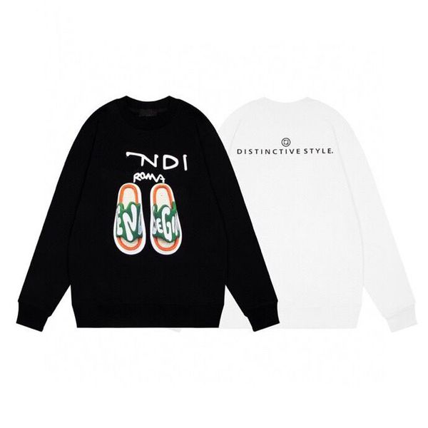 

designer high street sweater 100% cotton fabric versatile couple men's women's sweaters men's hoodie sweatshirts fe5564, Black;brown