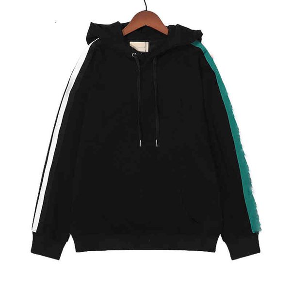 

men's hoodies sweatshirts designer hoodie mens skateboard jacket long sleeve shirts women brown fashion clothing printed letter lovepar, Black