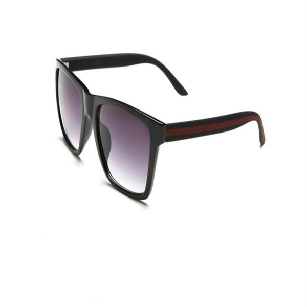 

polarized lens pilot fashion sunglasses for men and women brand designer vintage sport sun glasses with box233m, White;black