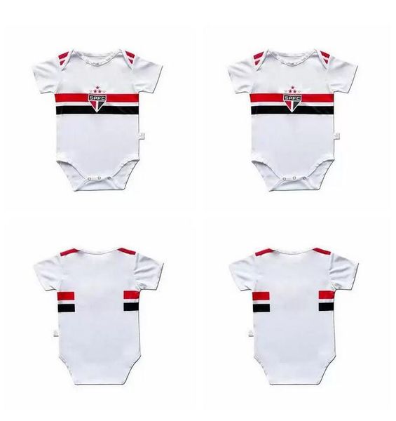 

maillots de football 21/22 sao paulo baby soccer jersey 2021 pablo danlves luciano luan igor gomes brenner 9-18 months child foot shirt unif, Black;yellow