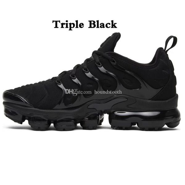 

mens womens plus triple black running shoes tn tns designer sneakers high quality