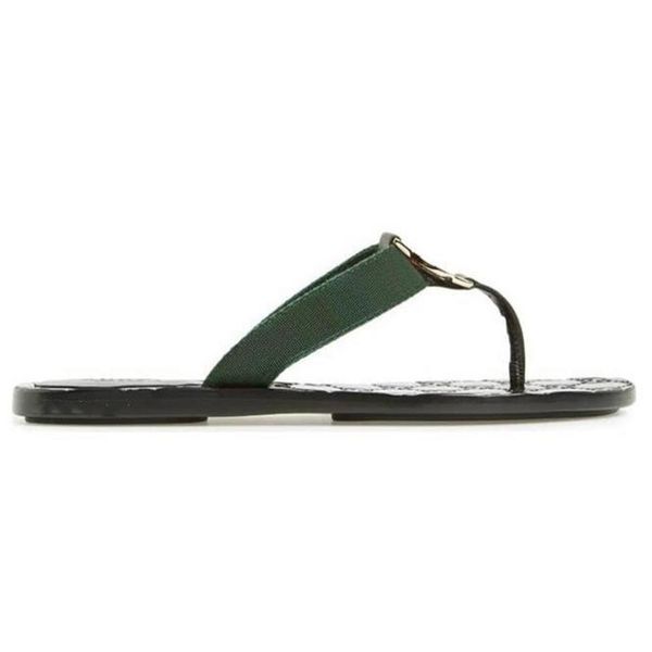 

2021- luxury designer fashion net leather sandals slippers boys & girls casual flip-flops335x, Black