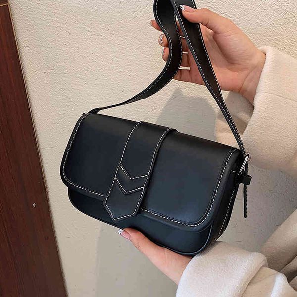 

super new women's msenger shoulder armpit small 2022 luxury brand fashion design versatile ladies bags