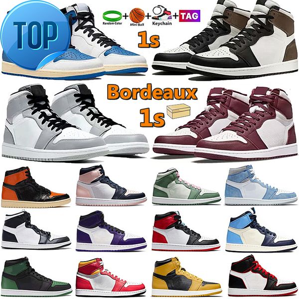 

boots mocha electro orange unc light smoke grey hyper chicago bred royal toe men women, Black