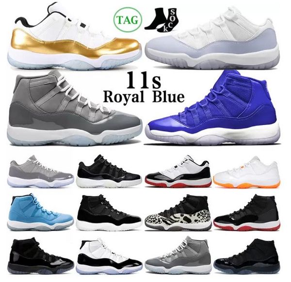 

jumpman 11 men women basketball shoes 11s 25th easter platinum tint bred concord midnight navy jubilee cool crey trainer outdoor leisure spo