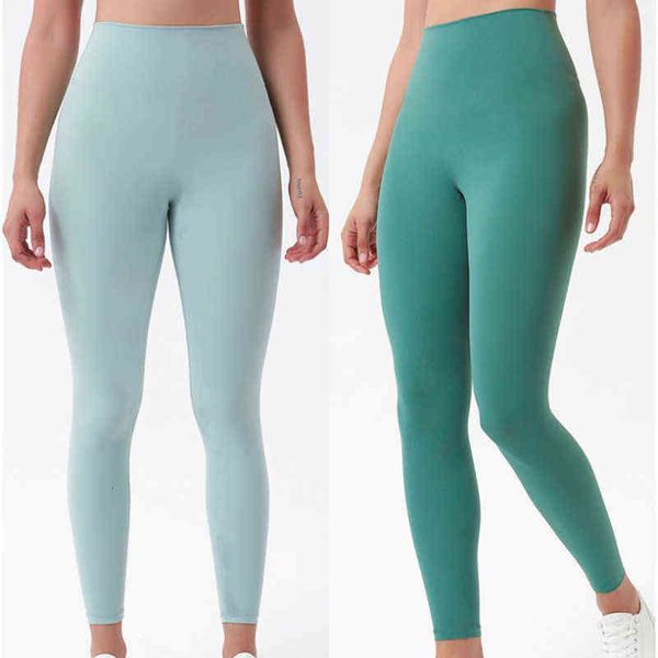 Fitness Athletic Yoga Cal￧as Mulheres Meninas Cantura High Running Sportfits Sports Sports Leggin