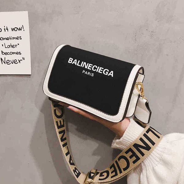 

net red small black bag texture women's new single shoulder bag messenger fashion 694