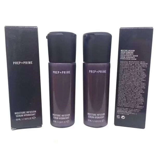 

makeup face prep prime liquid foundation moisture infusion serum hydratant primer 50ml