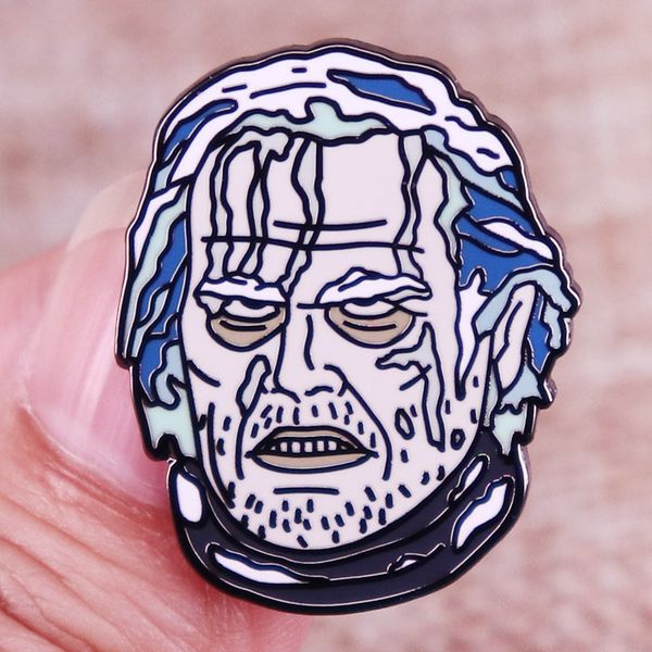 

flash horror movie scene ing jack lapel pin badge jewelry gift, Blue