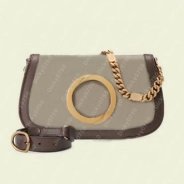 

designer bags women flap vintage saddle hobo lady leather shoulder bag chian ophidia purses luxury handbag crossbody bags fashion underarm d