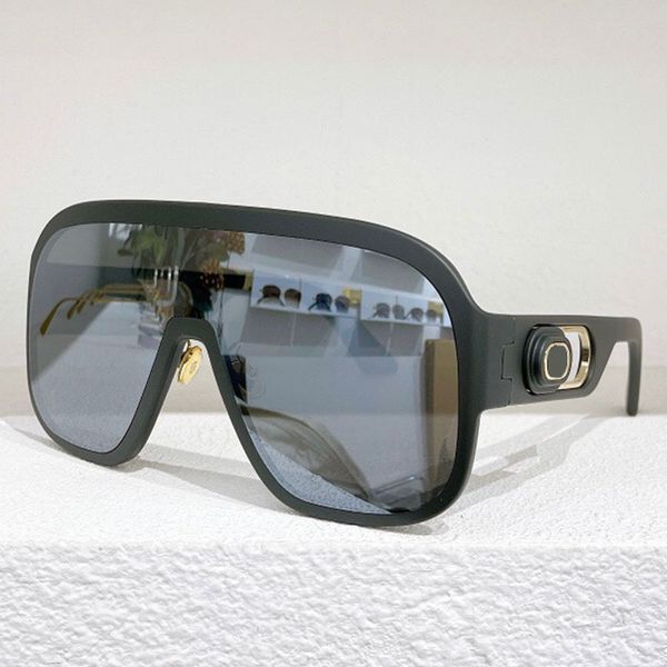 

designer sunglasses signatureo n1u mens or womens oversized sports sunglasses one piece lens fashion trend driving windshield anti-uv400 wit, White;black