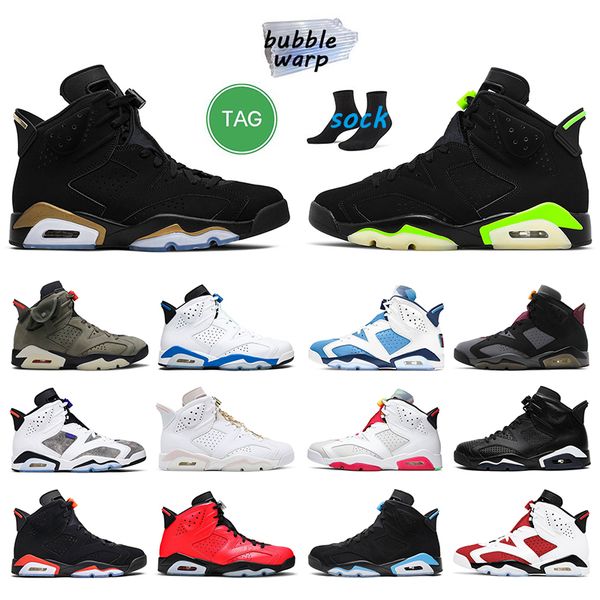 

jumpman6s tsxolive basketball shoes 6 6s university blue unc infrared sport blue carmine outdoor mens sneakers