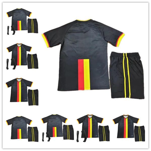 

2022 2023 european cup bel gium fans playersoccer jerseys de bruyne lukaku 20 21 22 23 football shirt hazard batshuayi camiseta futbol kompa, Black;gray