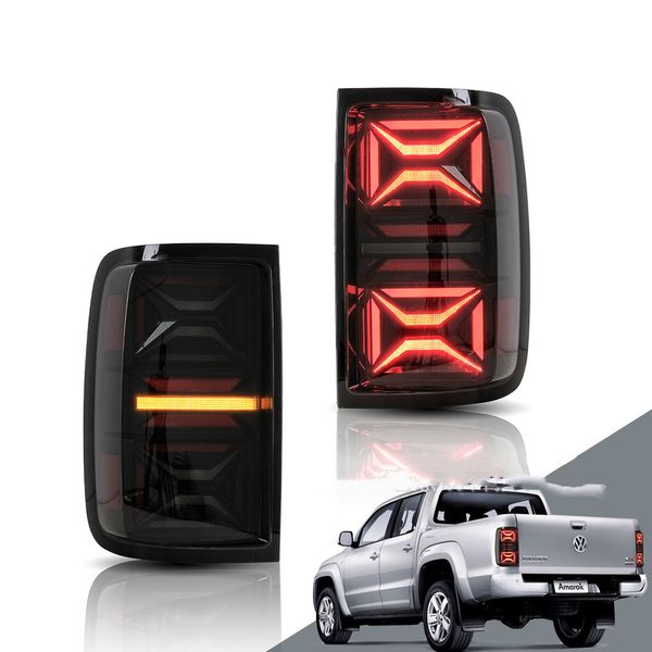 Автомобильная настройка Задним фонаря для VW Amarok 2010-Present Tail Lights Светодиодные туман