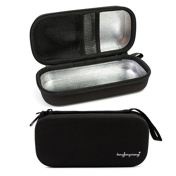 

brilljoy insulin pen cooler bag drugs diabetic portable insulin travel case cooler pill box bolsa termica aluminum foil ice pack 220718