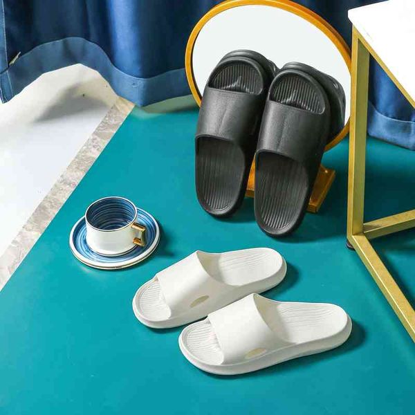 Pantofole Pantofole con piattaforma da donna Adatto Bagno interno ed esterno Piscina Doccia domestica Pantofole aperte ad asciugatura rapida 220324