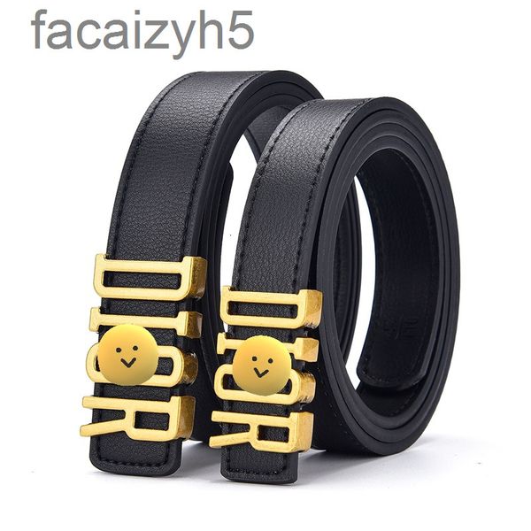 

belts designer new women's leather belt, versatile casual letter buckle jeans belt with skirt beltl2oq, Black;brown