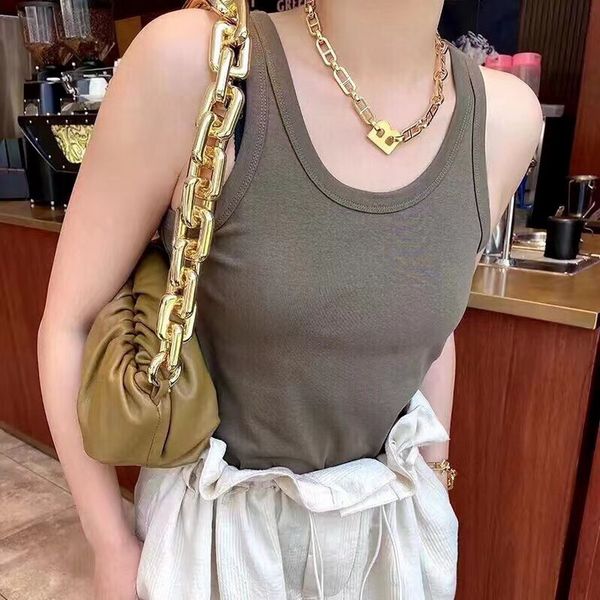 

new designed b letters hanging cards pendants women's thick chain necklace bracelet adies vintage brass big earrings designer jewelry b, Silver