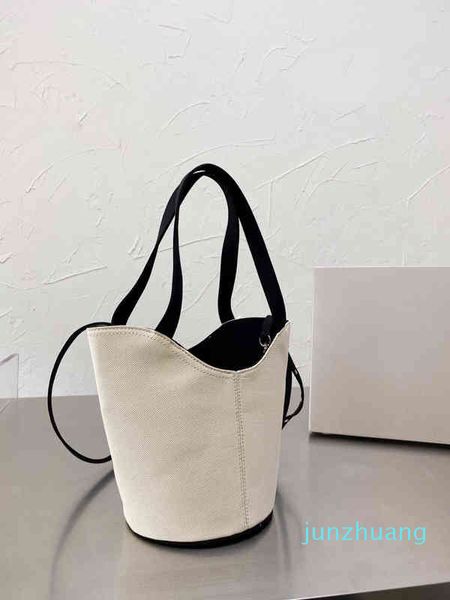 Designer- Borse da donna Tote Fashion Shopping Classic White Handbag Messenger Shoulder Leather Lady Wallet