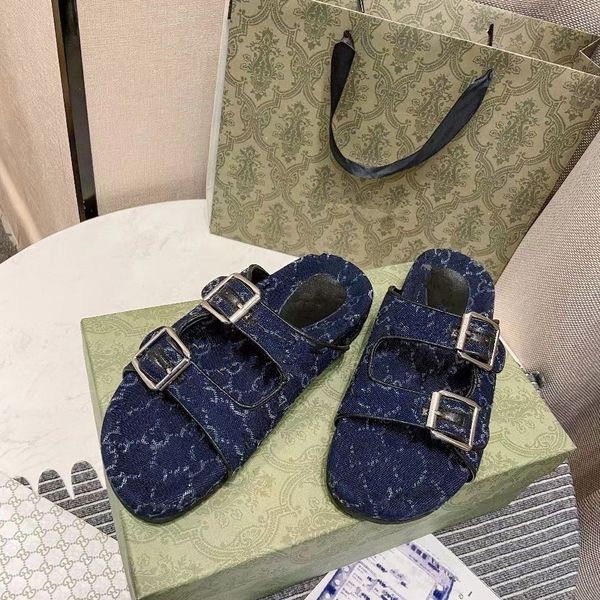 

sandals slippers designer mens green blue khaki slippers fashion men ladies slide outdoor wear sandals, Black