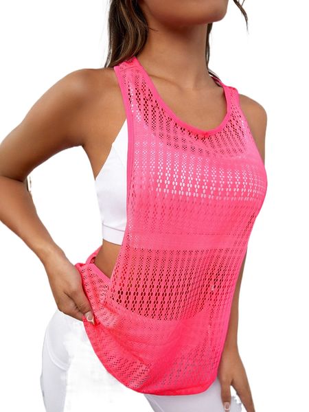 

breathable sports tank without bandeau y2xw#, Gray