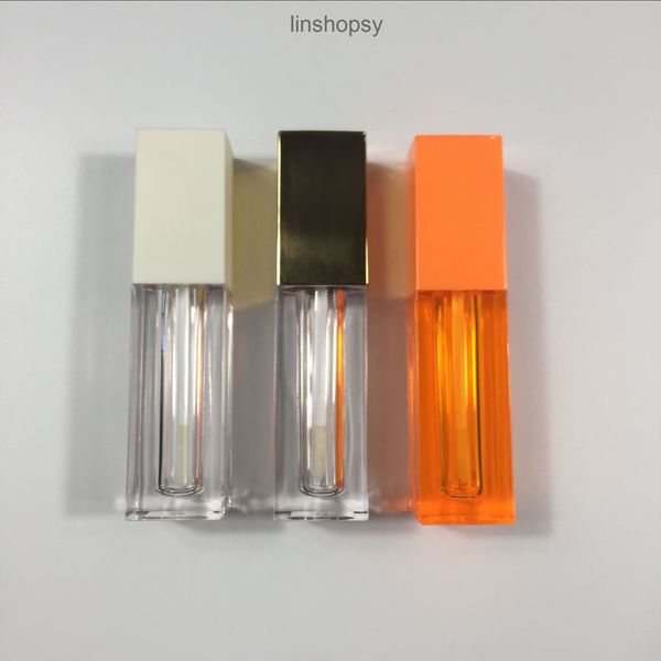 

factory outlet lipstick tube the new square corner texture belongs to glaze lip color empty bottle better selling style