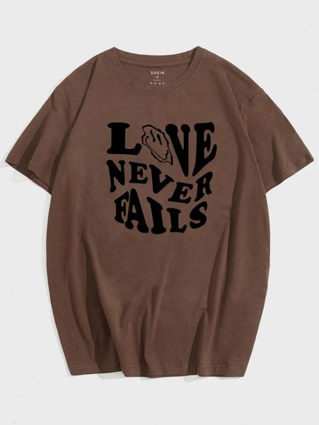 

men slogan & expression print tee q3aq#, White;black