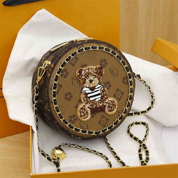 

68% off 60% off bag new fashion texture single shoulder korean version versatile cake messenger women's small round bage5pp