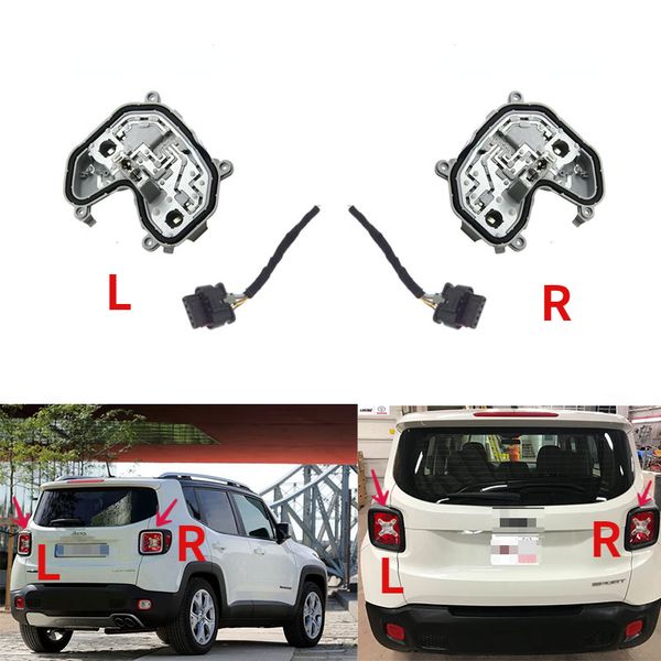 Для Jeep Renegade 2015 2016 2017 2018 2019 2020 Хвостовой ламп задний тормозный ламп с задним лампа