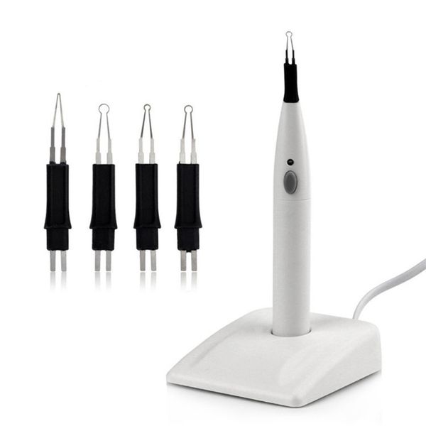 4 pzBox Igiene Orale Dentale Sbiancamento Dei Denti Gengive Endo Gutta Cutter Punto Perca Riscaldamento Disciolto Breaker Punte Ugelli strumenti 220623