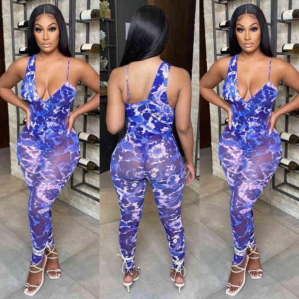 

m20765 women's printed irregular two piece set, White