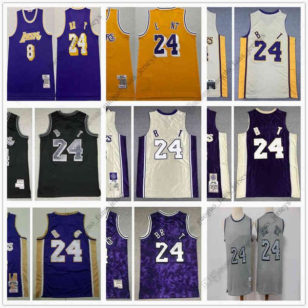 

retro mitchell and ness basketball 24 jerseys 08-09 competition season, Black