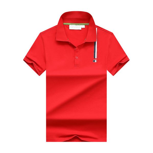 

polo shirt designer stand collar men's and women's style crocodile graphic quick drying comfortable m-3xl s2, White;black