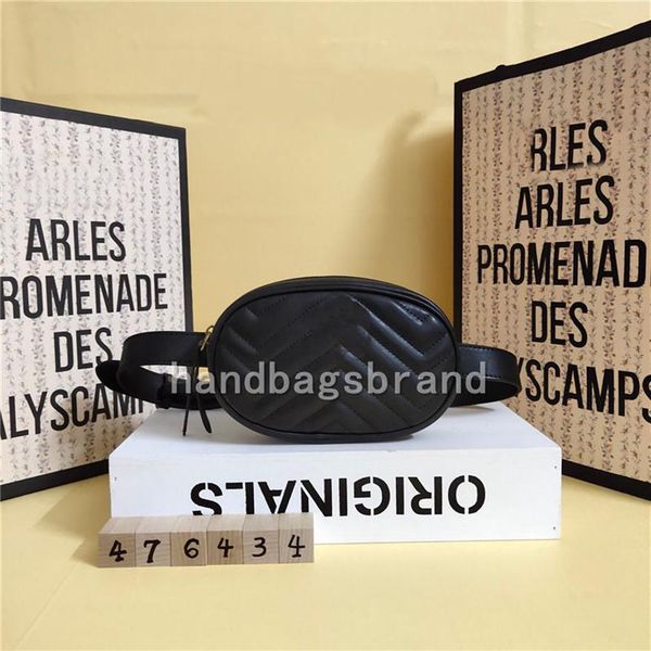 

2021 luxurys designers men waist bag women belt bag bumbag fashion crossbody purses fanny pack deliver2214