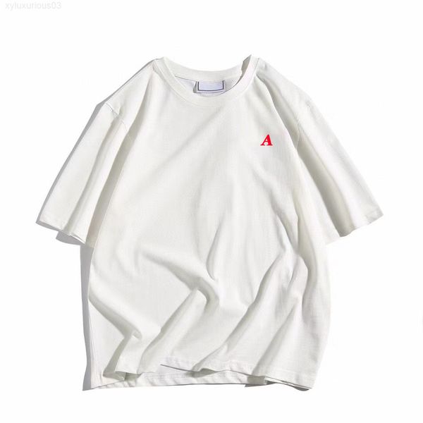 

little love letter pattern combination men's t-shirts couples designer fashion loose version all-match clothing s-xxl size 100% pure, White;black