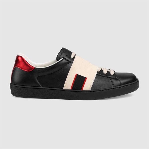 

fashion woman luxurys designers bee dress shoes for men genuine leather party formal wear footwear formal women shoes no box170l, Black