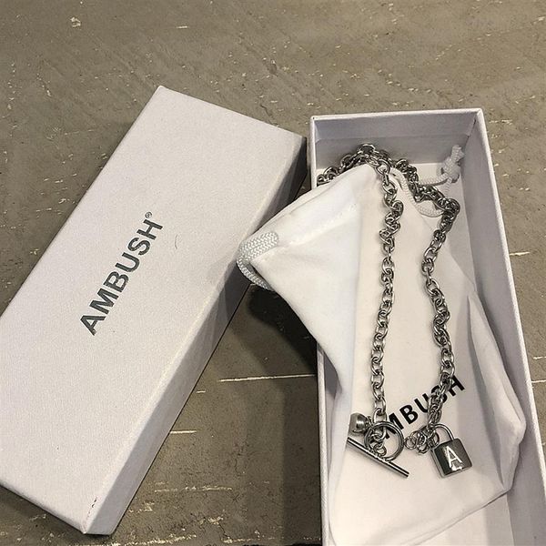 

necklace hiphop punky style women men necklace chain jewelry necklace232c, Silver